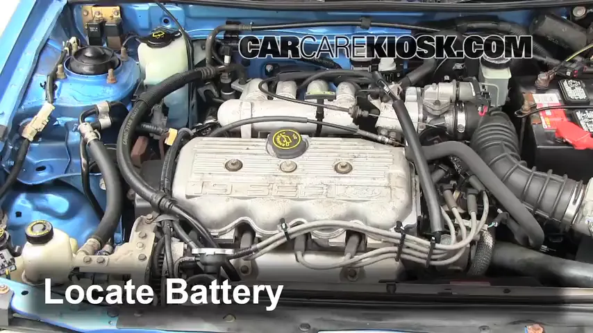 1994 Mercury Tracer 1.9L 4 Cyl. Sedan Battery Jumpstart